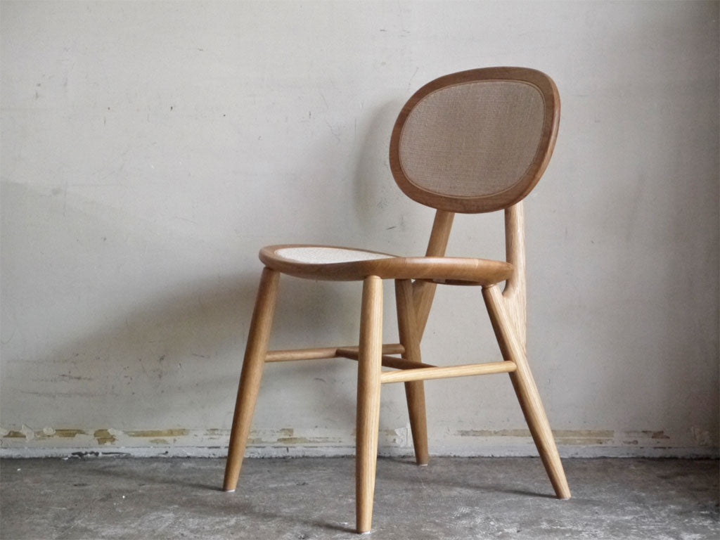 イデー IDEE コンヴェントチェア CONVENTO CHAIR ダイニングチェア オーク材 nanimaruquina ファブリック アンドレウ・カルーヤ 中古品 買い取りしました。