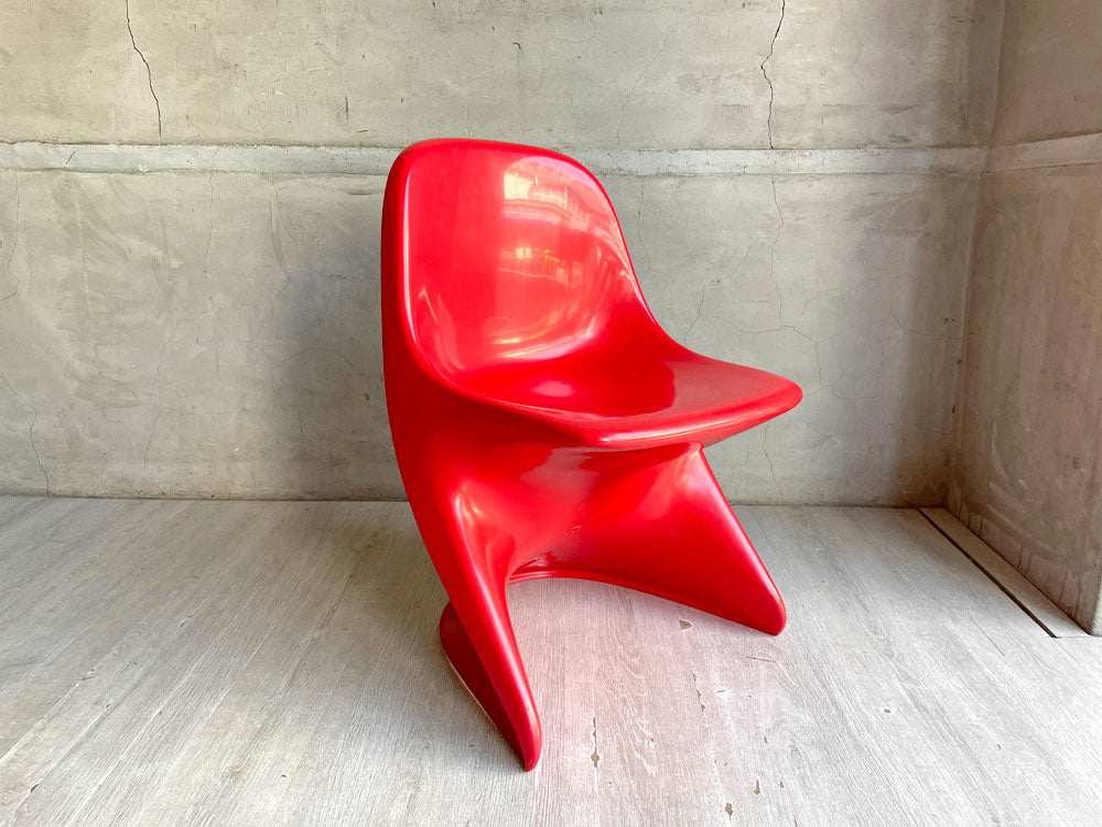カサラ CASALA カサリノ Casalino0 キッズチェア Alexander Begge レッド ビンテージ 1971年製 ドイツ スペースエイジ 中古品 買い取りしました。