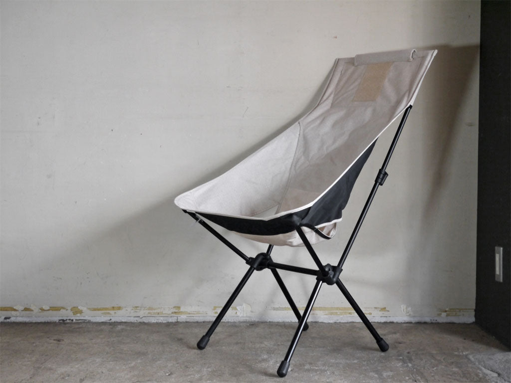 ヘリノックス Helinox Home Deco & Beach サンセットチェア SUNSET CHAIR HOME ベージュ フォールディングチェア 中古品 買い取りしました。