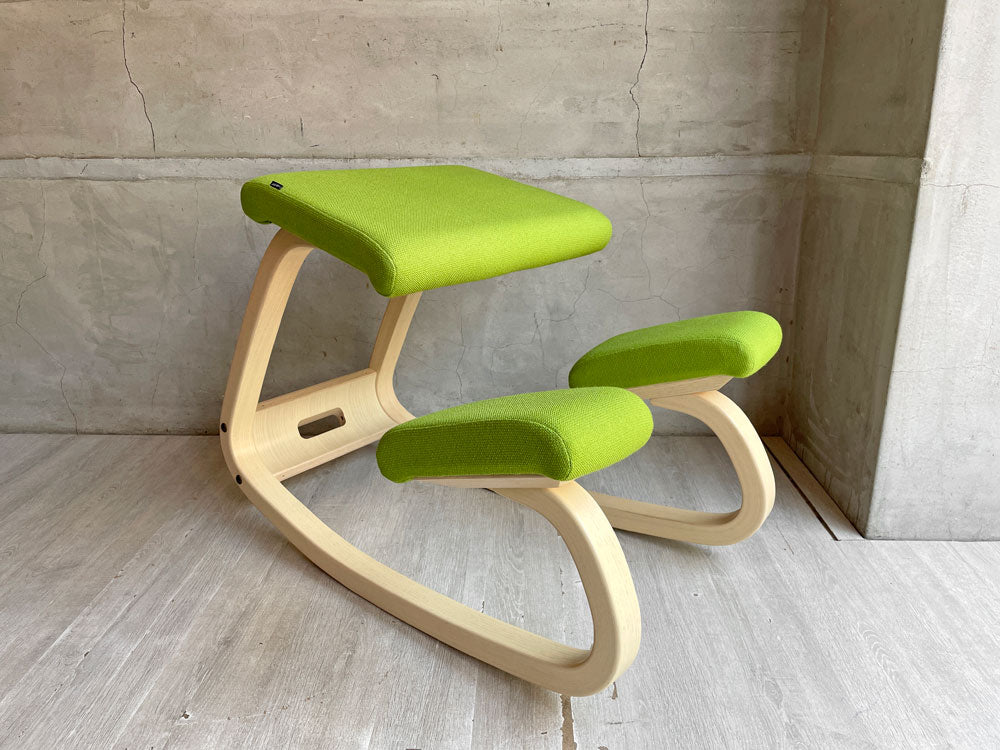 ストッケ STOKKE ヴァリエール VARIER ヴァリアブル Variable バランスチェア ロッキング ライム ピーター・オプスヴィック 北欧ノルウェー 定価\66,650- 中古品 買い取りしました。