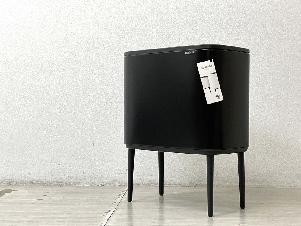ブラバンシア Brabantia Boタッチビン ゴミ箱 脚付き 36L ベルギー製 ブラック ワンタッチ仕様 参考価格￥30,947- 中古品 買い取りしました。