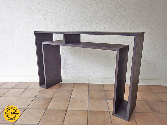 アボード abode ショウジ SHOJI ラージ コンソールテーブル large console table 買い取りしました。用賀店 出張買取もお任せ下さい。