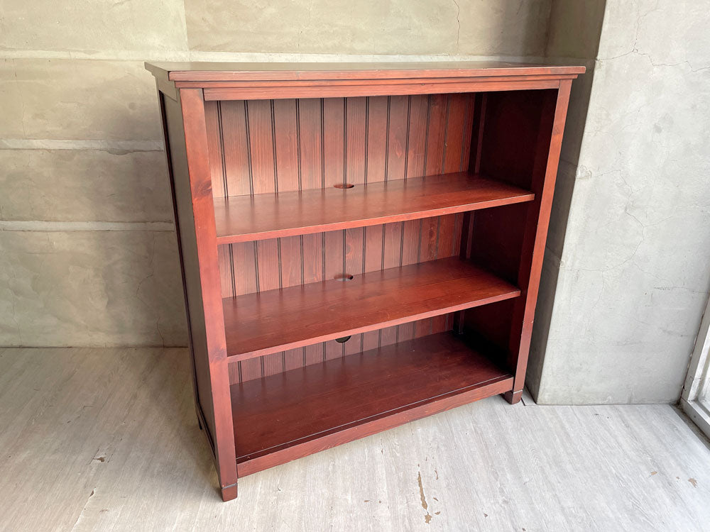ポッタリーバーン Pottery Barn ティーン Teen ブックシェルフ オープンシェルフ ディスプレイラック 3段 本棚 飾り棚 中古品 買い取りしました。