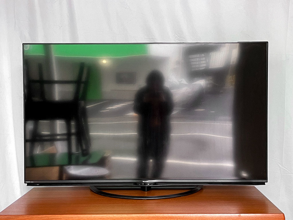 シャープ SHARP アクオス AQUOS 60V型 液晶テレビ 4T-c60AJ1 2018年製 大型 4K 中古品 買い取りしました。