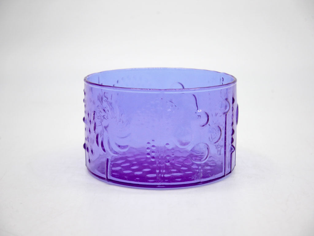 イッタラ iittala フローラ Flora ボウル Φ8cm アメジスト オイバ・トイッカ Oiva Toikka スコープ Scope別注 廃番 希少 北欧食器 フィンランド B 中古品 買い取りしました。