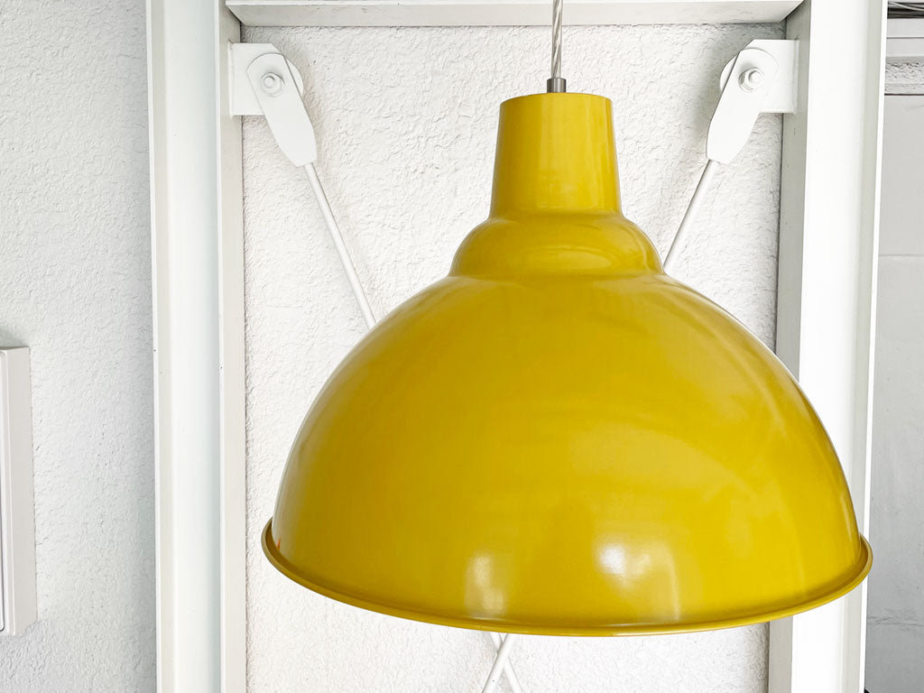 ボーコンセプト BoConcept ブリストル Bristol ペンダントライト 照明 オーカー イエロー系 デンマーク 北欧 廃番 中古品 買い取りしました。