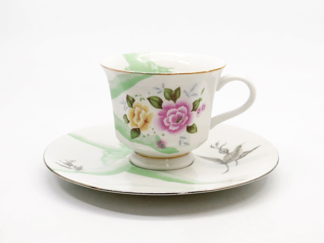 エスター・デルクス ESTHER DERKX カップ＆ソーサー C/S オランダビンテージ Dutch Vintage シボネ CIBONE 取扱  中古品 買い取りしました。