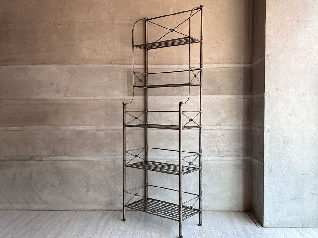 ヴィンテージ ベーカーズラック vintage Baker's Rack アイアン  中古品 買い取りしました。