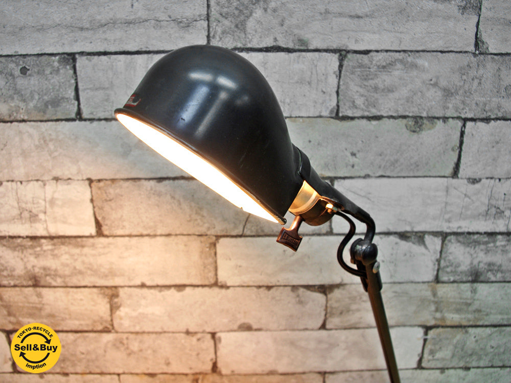 シアーズ ローバック SEARS ROEBUCK ＆ Co 作業用 デスクランプ USビンテージ 中古品 買い取りしました。