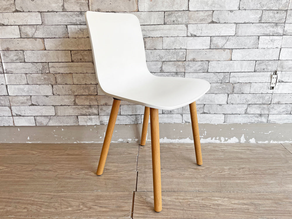ヴィトラ Vitra. ハル HAL ウッド WOOD サイドチェア ダイニングチェア ホワイト ジャスパー・モリソン 中古品 買い取りしました。