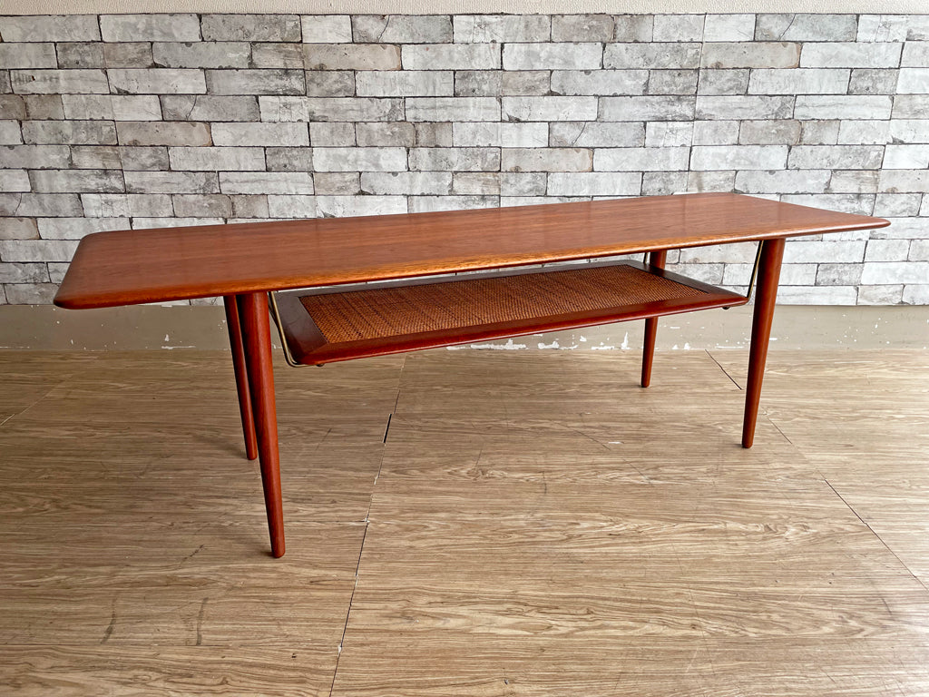 フランス＆サン France&Son FD516 コーヒーテーブル チーク材 ピーター・ビッツ＆オルラ・ムルガード・ニールセン デンマーク 北欧家具  買い取りしました。