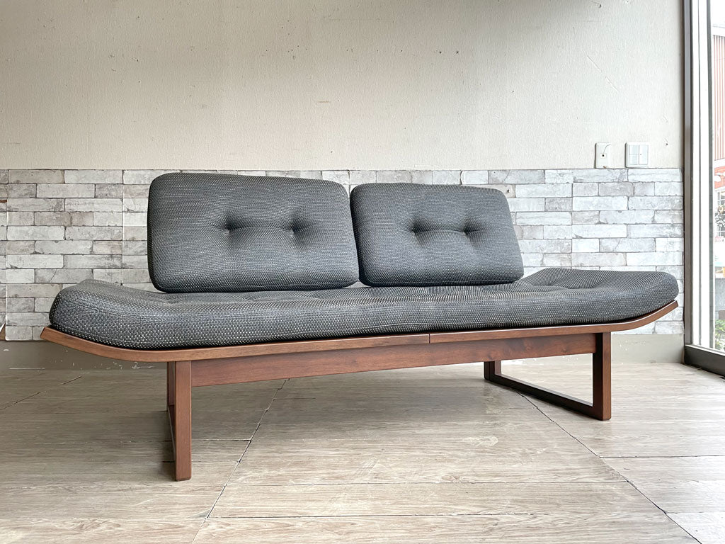 カンディハウス CONDE HOUSE アルプ LD ALP LD ソファーベッド 3人掛けソファ グレー系ファブリック 中古品 買い取りしました。