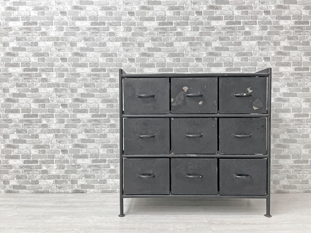 ジャーナルスタンダード journal standard Furniture ギデル GUIDEL 9ドロワーチェスト アイアン インダストリアルデザイン  中古品 買い取りしました。