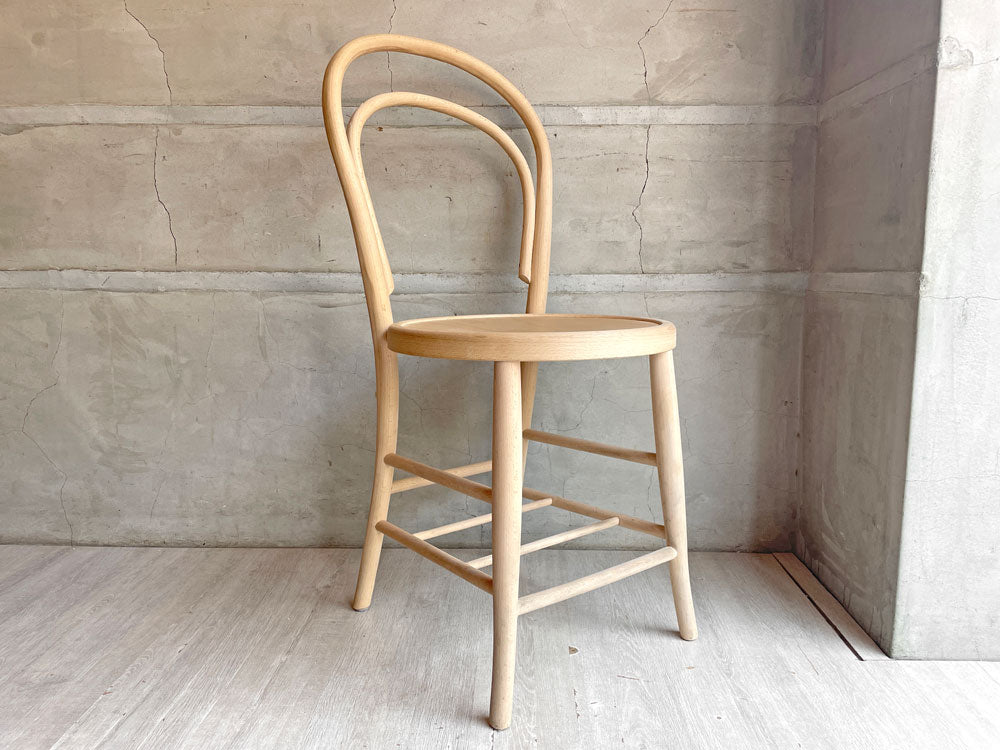 センプレ SEMPRE カフェチェア ベント BENT ダイニングチェア ベントウッドチェア ビーチ材 無塗装 定価￥38,500- 中古品 買い取りしました。