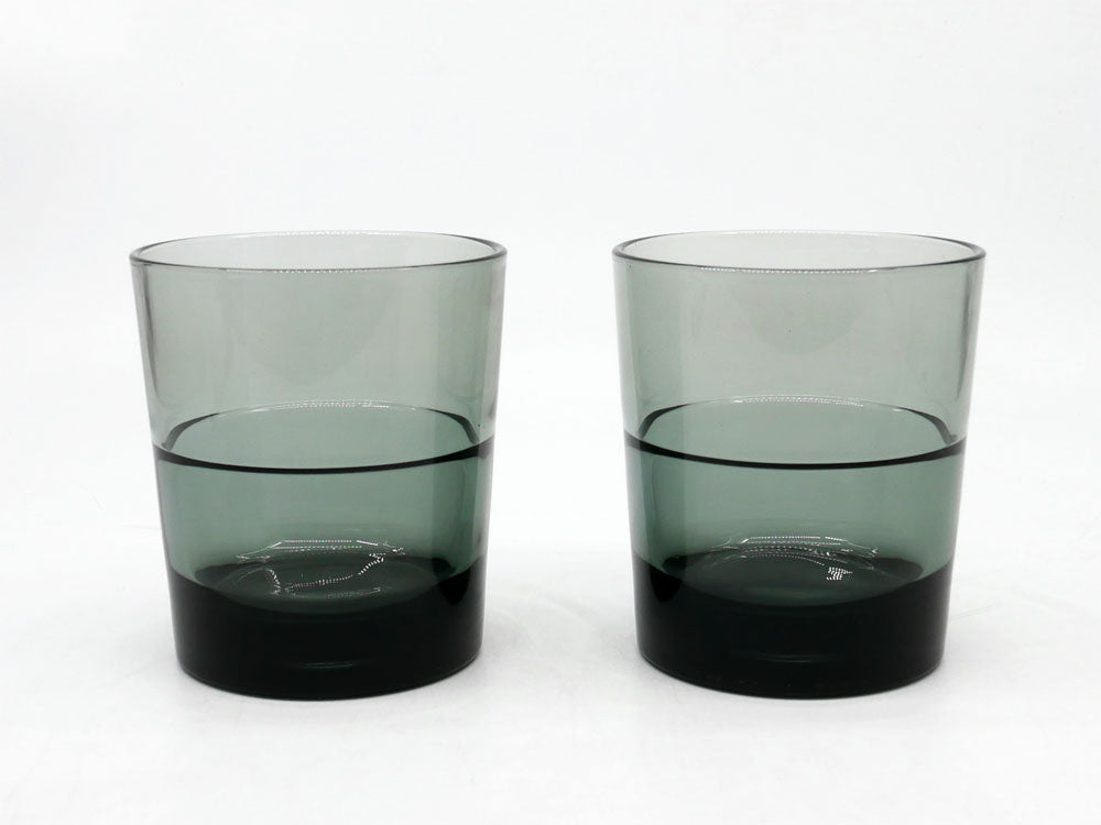 イッタラ iittala グルチッチ GRCIC スタッキング タンブラー 2客セット ロックグラス Relations フィンランド 北欧食器 希少 中古品 買い取りしました。