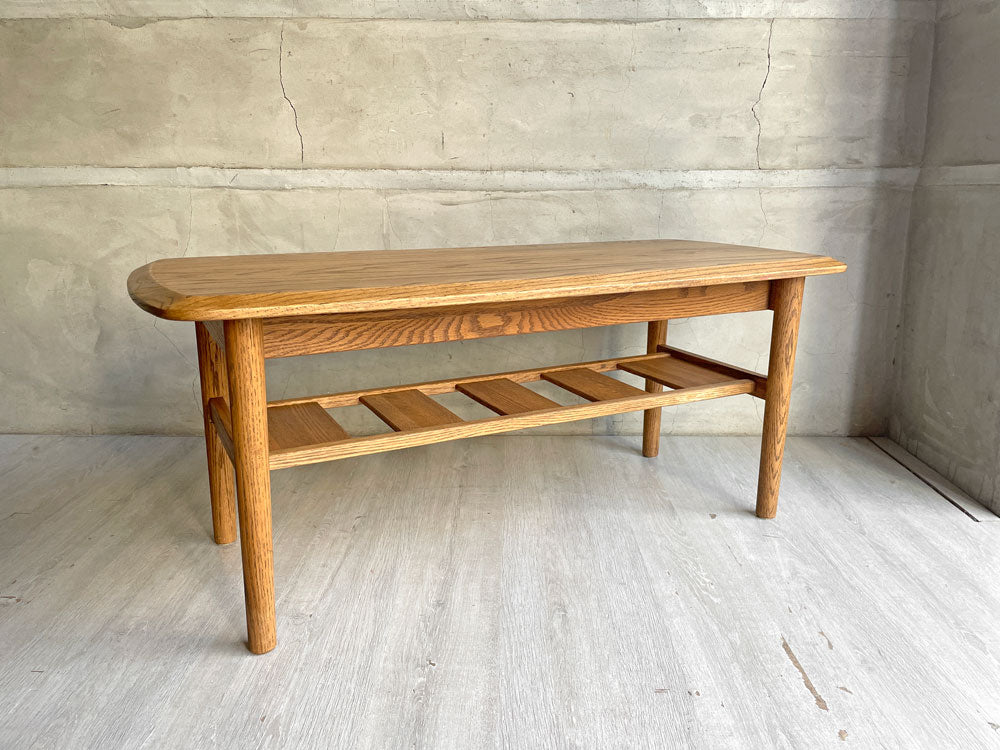 モモナチュラル Momo Natural リバーゲート RIVERGATE FD LOW TABLE S コーヒーテーブル オーク材 センターテーブル 定価49,500円 中古品 買い取りしました。