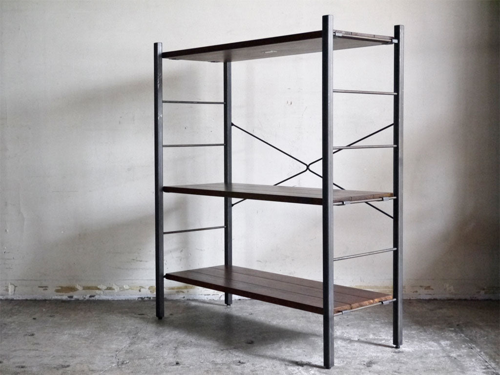 アクメファニチャー ACME Furniture グランビュー GRANDVIEW オープンシェルフ ブックシェルフ 3段 インダストリアル 中古品 買い取りしました。