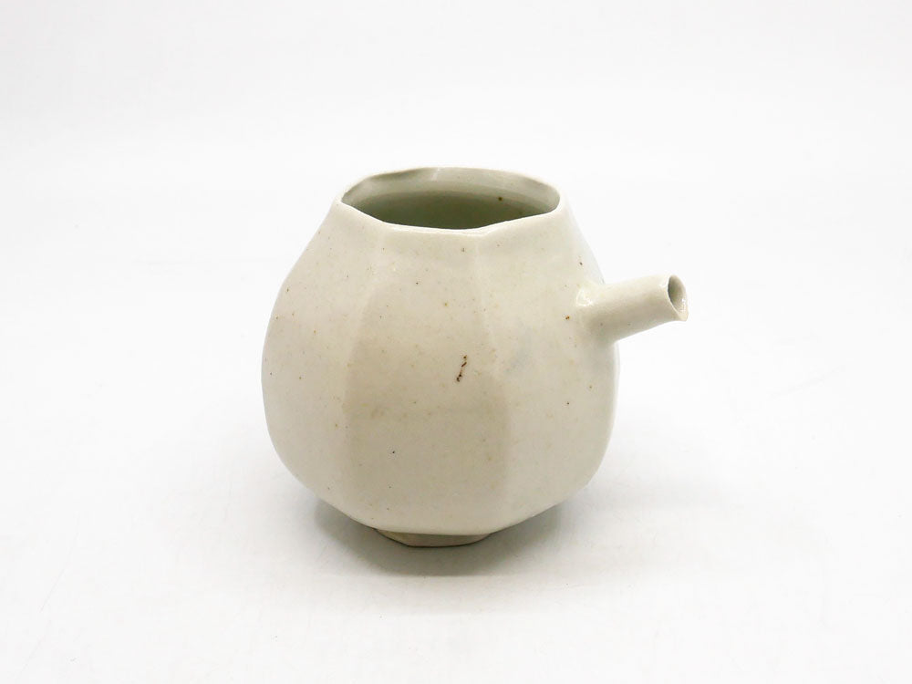 山本亮平 染付 面取 注器 酒器 白磁 有田焼 現代作家  中古品 買い取りしました。