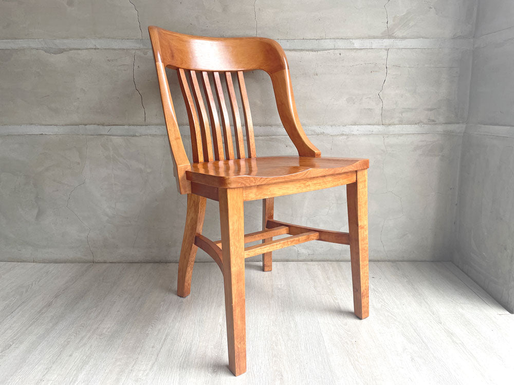 アクメファニチャー ACME Furniture バンクチェア BANK CHAIR ラバーウッド ダイニングチェア USビンテージスタイル 中古品 買い取りしました。