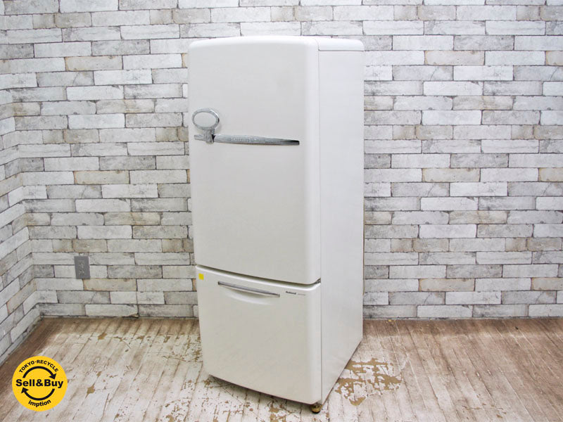ナショナル National ウィル WiLL FRIDGE mini 162L 冷凍冷蔵庫 2002年製 NR-B162R-W 希少廃番　中古品 買い取りしました。祖師谷大蔵店 出張買取もお任せ下さい。