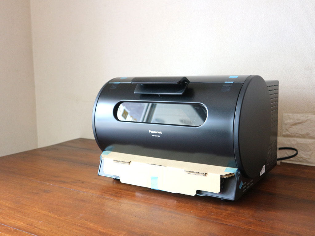 パナソニック Panasonic ロティサリーグリル＆スモーク NB-RDX100 加熱調理家電 グリル 燻製 オーブン トースター 箱付 未使用品 中古品  買い取りしました。