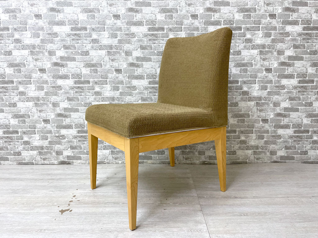 フクラ HUKLA ハーモニー HARMONY ダイニングチェア ファブリック カーキ カバーリング 中古品 買い取りしました。