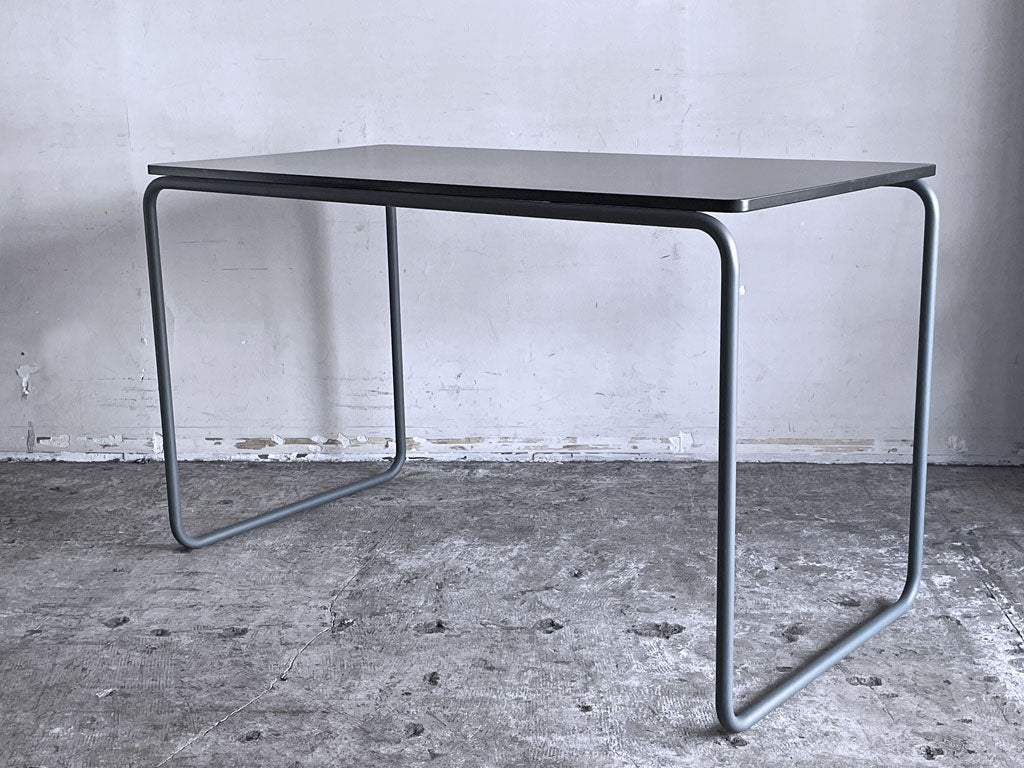 無印良品 MUJI × トーネット THONET スチールパイプデスク Lサイズ ダークグレー バウハウス デザイン 中古品 買い取りしました。