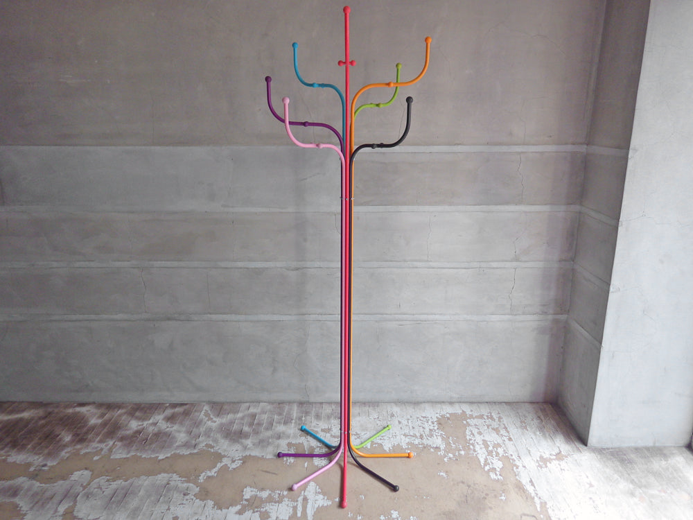 フリッツ・ハンセン Fritz Hansen コートツリー COAT TREE マルチカラー シセ・ヴェアナー Sidse Werner コートハンガー 希少 廃盤色 ♪ 中古品 買い取りしました。