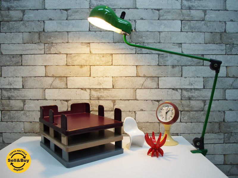 スティルノボ STILNOVO TOPO デスクランプ desk lamp ジョエ・コロンボ 1960-70's ビンテージ 希少  中古品 買い取りしました。 出張買取もお任せ下さい。