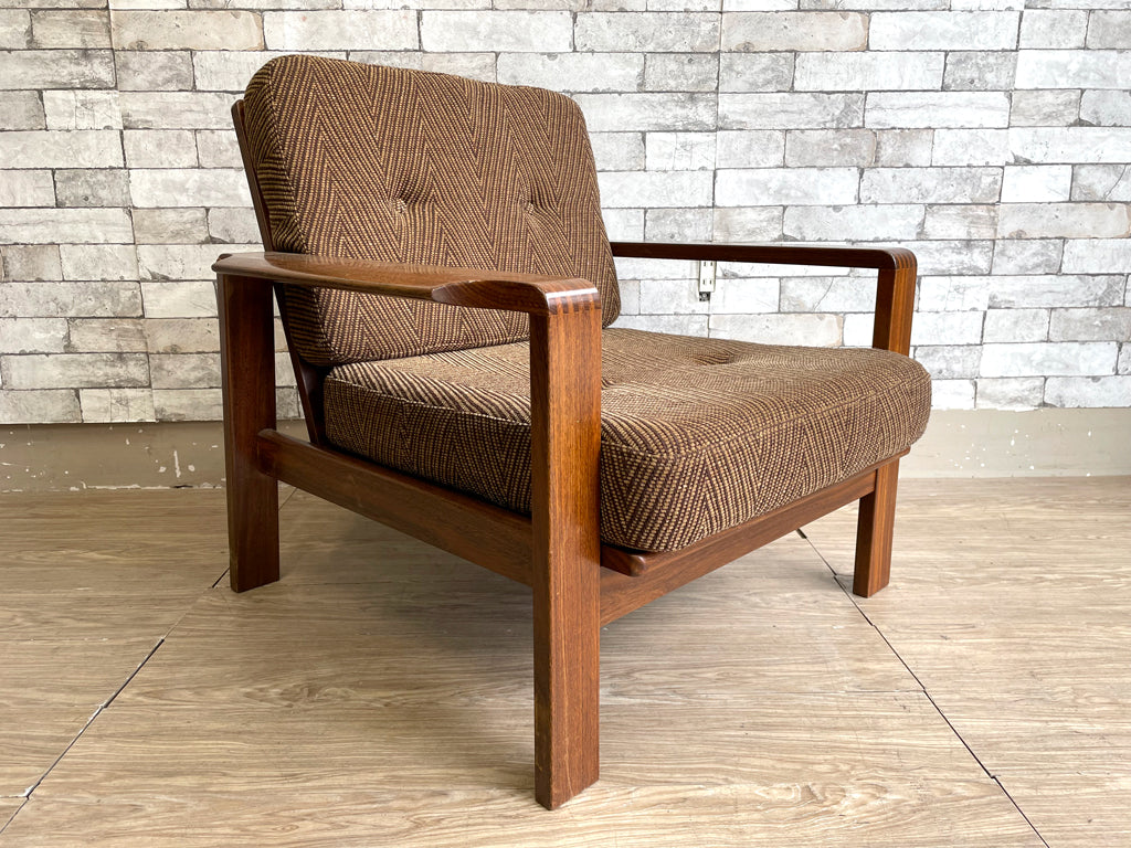 三平興業研究所 Sampei ククセット セパレート ソファ 1人掛け ファブリック クク材 中古品 買い取りしました。