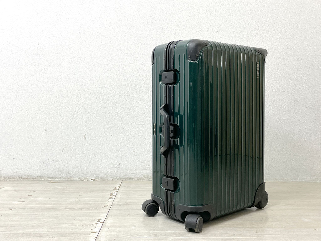 リモワ RIMOWA サンバ SAMBA サイドハンドル プルタブ型 スーツケース キャリーバッグ 63L 4輪 軽量 TSAロック 中古品 買い取りしました。