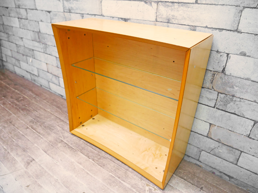 クアドラスパイア QUADRASPIRE CDラック コレクションケース メープル材 × ガラス 連結式 CD-QUBE-MP 中古品 買い取りしました。