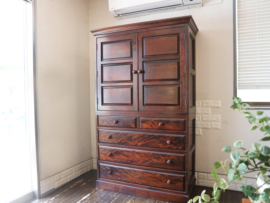 松本民芸家具 A型和タンスⅠ着物箪笥 和箪笥 ミズメザクラ 無垢材 参考価格57万円 ～民芸家具の最高峰。～