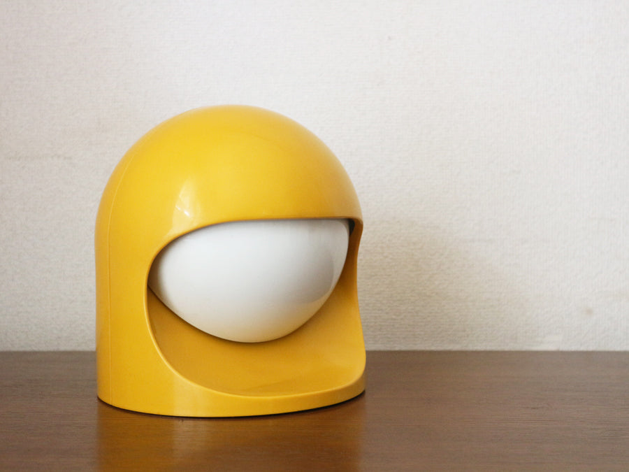 ライトオリアー Lightolier インタープレイ Interplay 2 テーブルランプ ウォールランプ イエロー 70's USビンテージ スペースエイジ ミッドセンチュリー　中古品  買い取りしました。