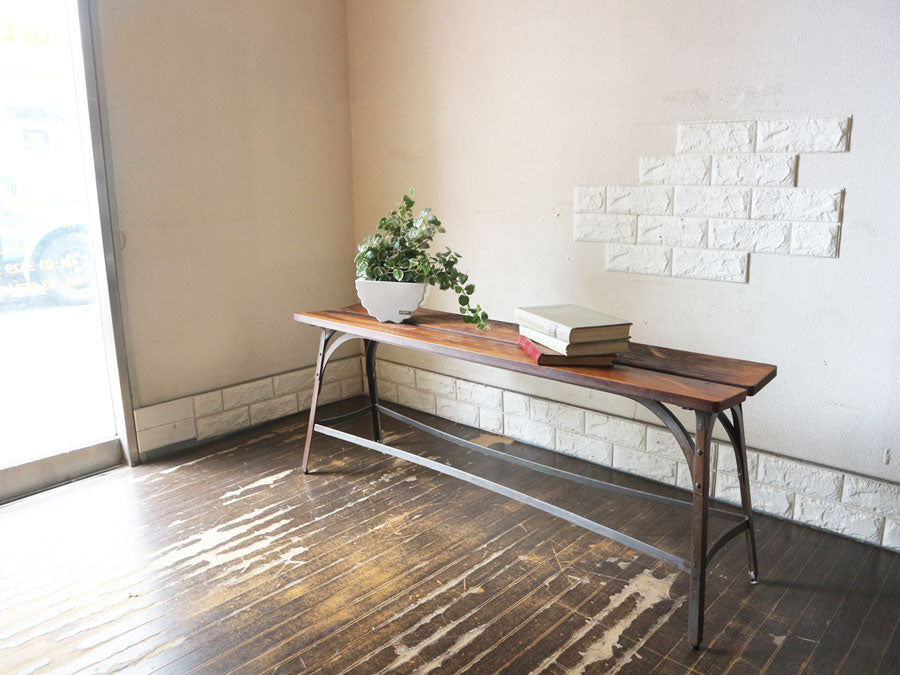 ジャーナルスタンダードファニチャー JOURNAL STANDARD FURNITURE ナンシーベンチ NANCY BENCH ～ 『本格的なアメリカン・ヴィンテージスタイルを、よりファッショナブルに。』～