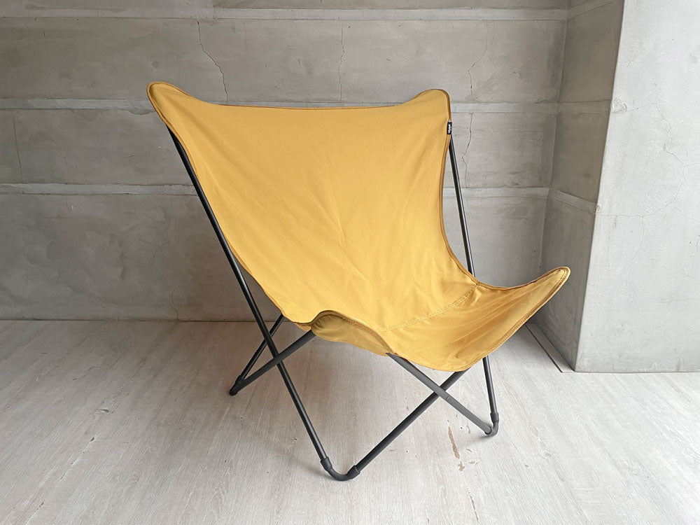ラフマ LAFUMA ポップアップチェア Pop Up Chair XL イエロー 折り畳み ガーデンチェア フランス 中古品 買い取りしました。