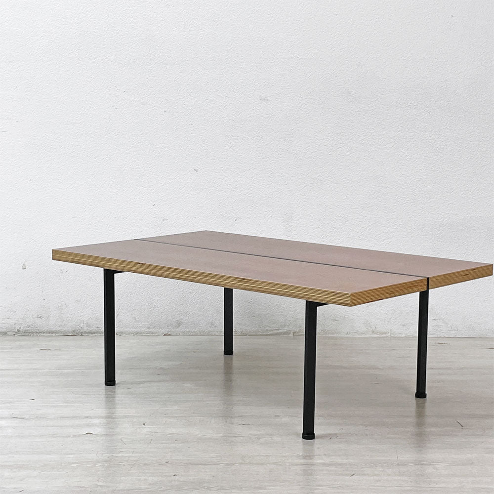 ランドスケーププロダクツ Landscape Products プレイマウンテン playmountain ローテーブル ウォールナット材 積層合板 アイアン 希少廃番 中古品 買い取りしました。