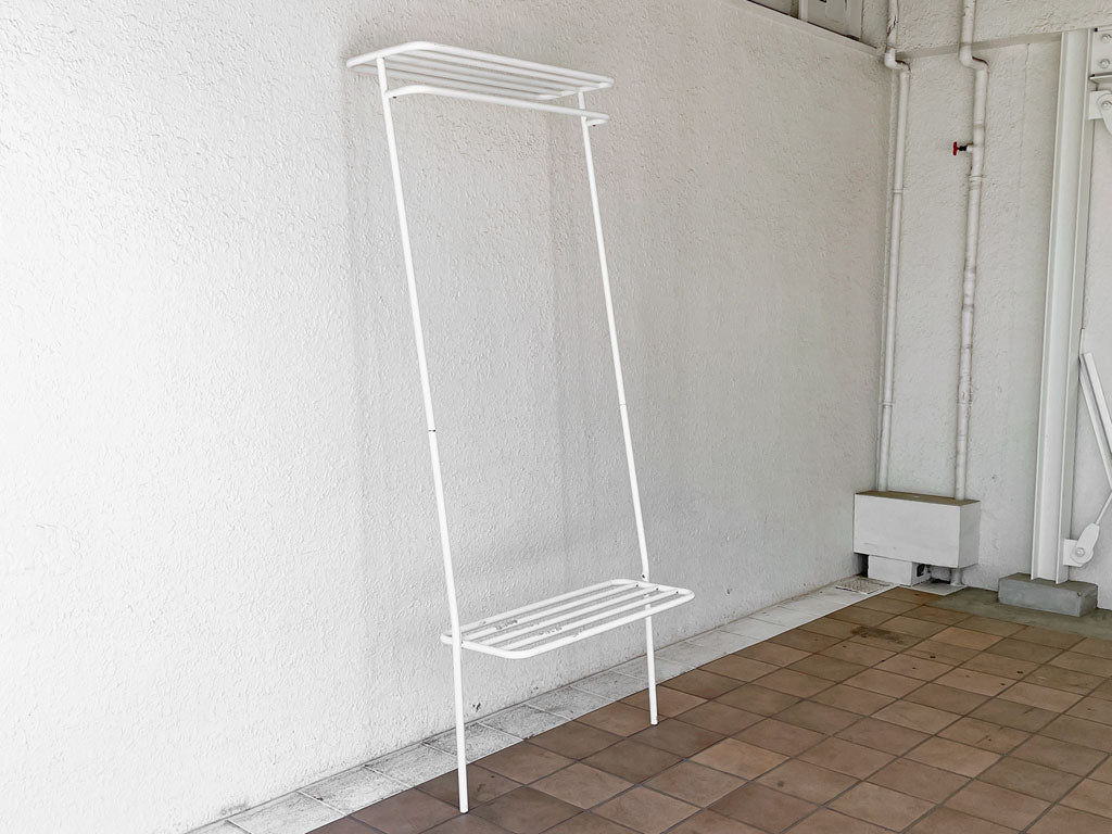 デュエンデ DUENDE ウォールハンガー WALL HANGER 壁掛け スチール ホワイト H180cm SEMPRE取扱い 定価￥22,000- 中古品 買い取りしました。