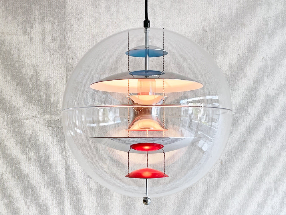 ヴァーパン VERPAN ペンダントライト VP グローブ ランプ GLOBE 40 776GL40 ヴェルナーパントン スペースエイジ ヤマギワ取扱 中古品  買い取りしました。