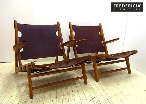 スパニッシュ以前のチェア・デザイン～フレデリシア "ハンティングチェア" ボーエ・モーエンセン