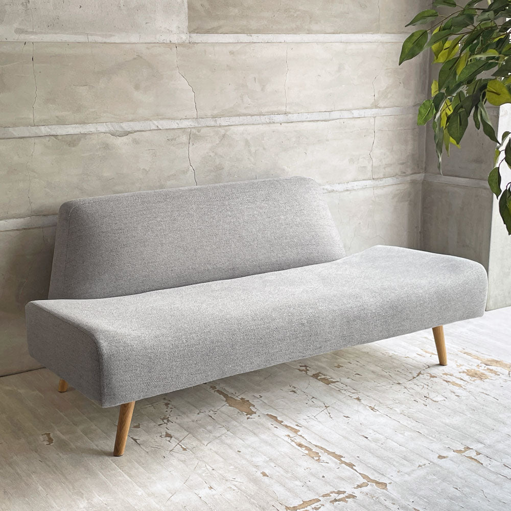 【学芸大学店】イデー IDEE アーオ ソファ AO SOFA 2シーター 2Pソファ 2人掛け グレー 岡嶌要 モダンデザイン 買取させていただきました。