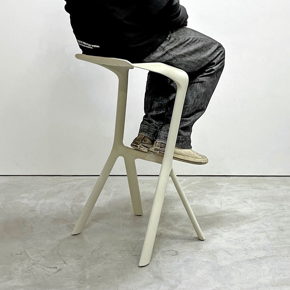 【祖師ヶ谷大蔵店】プランク PLANK ミウラスツール MIURA stool ハイスツール スタッキング ホワイト コンスタンチン･グルチッチ 買取させていただきました。