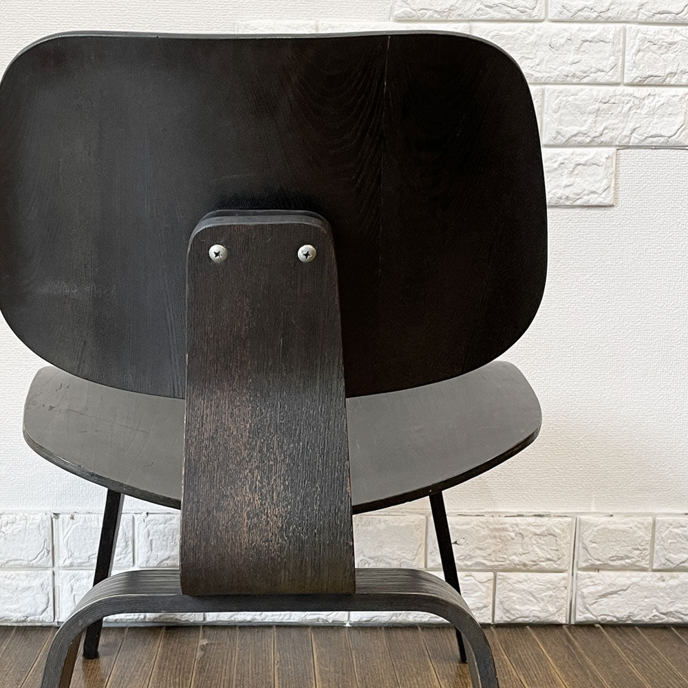 ハーマンミラー Herman Miller LCW ラウンジチェア HM1stモデル 楕円形マウント 1950s ビンテージ イームズ ミッドンセンチュリー 希少 ～移ろいゆく時の流れの中で～
