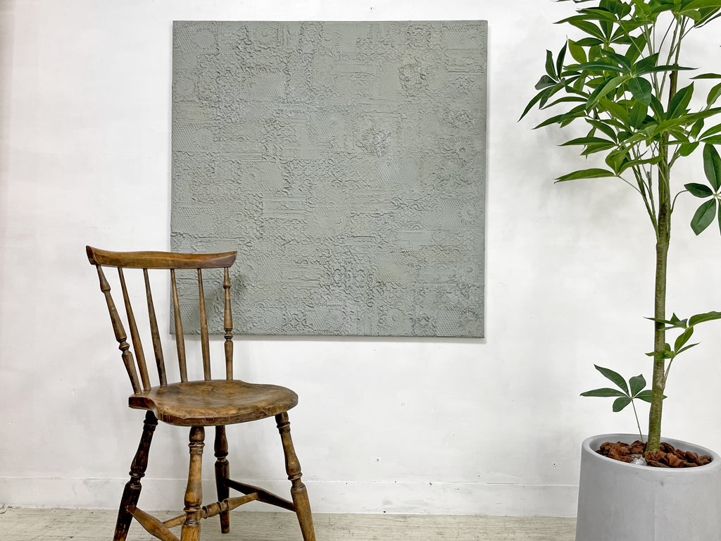 コゼ ミラノ KOSE MILANO 石膏 アートパネル レリーフ ストゥッコ RELIEF STUCCO 100/100  ROSARIA RATTIN カッシーナ・イクスシー取扱い 中古品 買い取りしました。