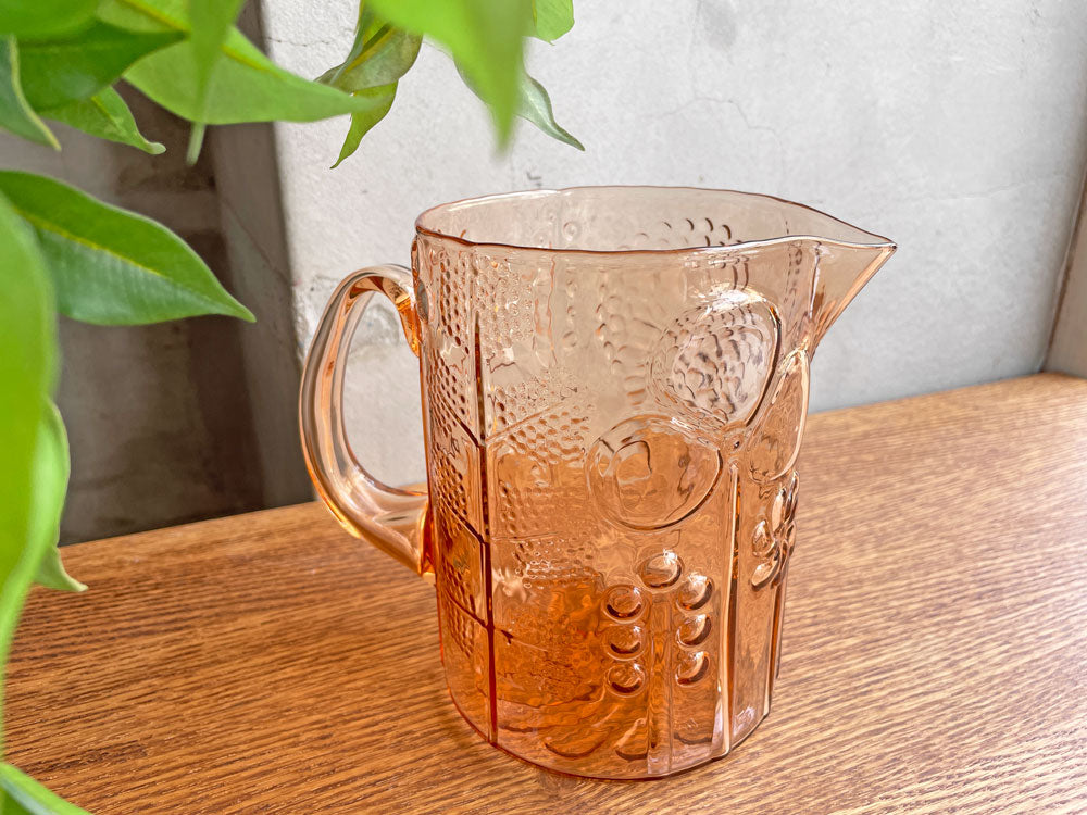 イッタラ iittala フローラ Flora ピッチャー セビリアオレンジ オイバ・トイッカ Oiva Toikka 120cl scope取扱い 限定品 中古品 買い取りしました。