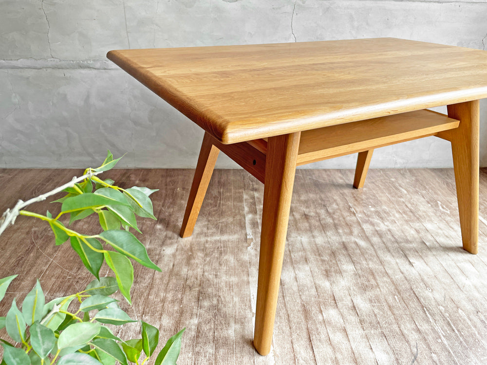 ブランチ BRUNCH LDテーブル ダイニングテーブル TA-0254 ホワイトオーク無垢材 オイル仕上げ ナチュラル 中古品 買い取りしました。