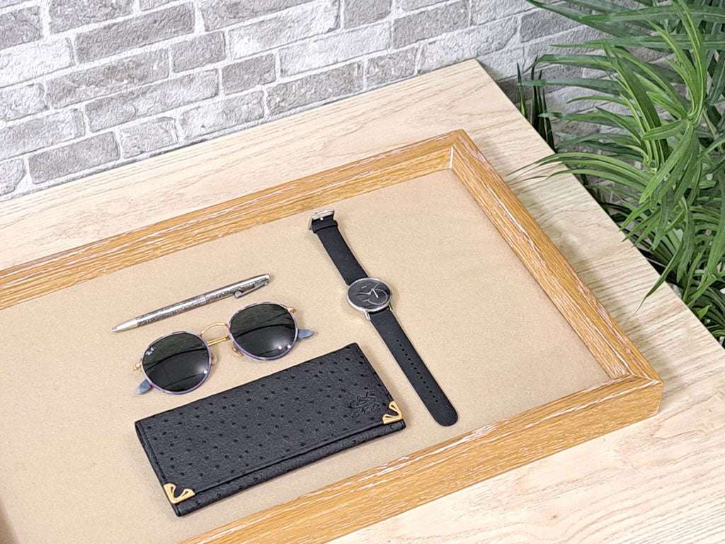 ワイスワイス WISE WISE Tools アクセサリーケース ディスプレイケース 小物置き トレイ 店舗什器 オーク材 3点 中古品 買い取りしました。