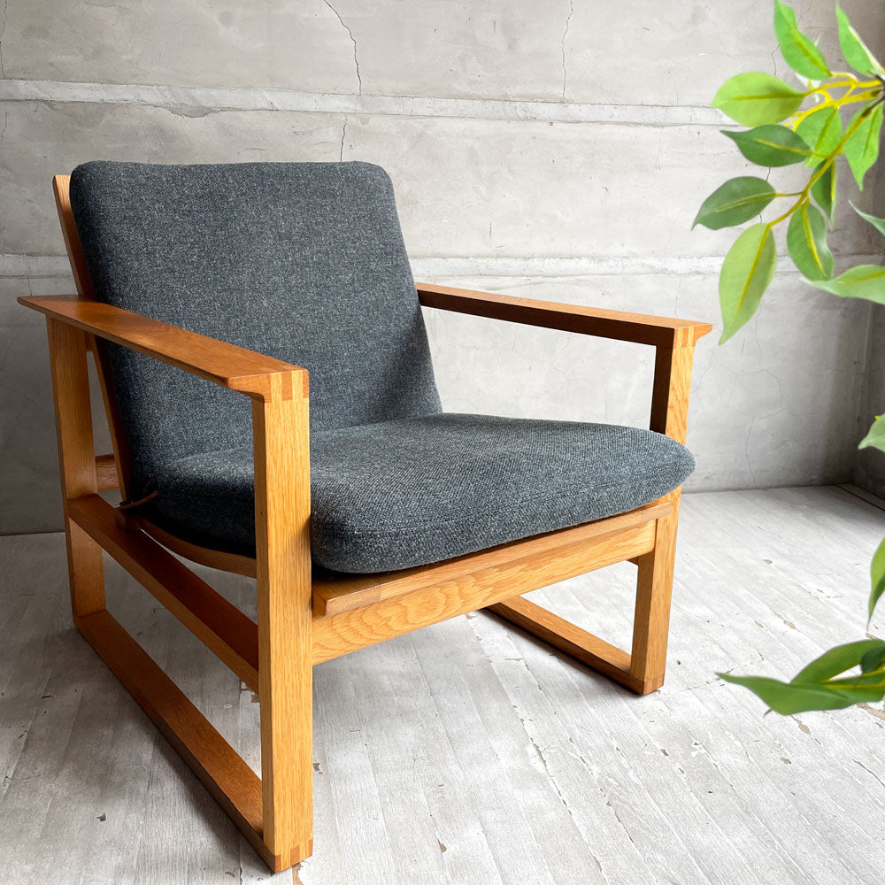 【学芸大学店】フレデリシア FREDERICIA model 2256 ローバックチェア イージーチェア ラウンジチェア オーク無垢材 ボーエ・モーエンセン デンマーク ビンテージ 北欧家具 ♪ 買取させていただきました。