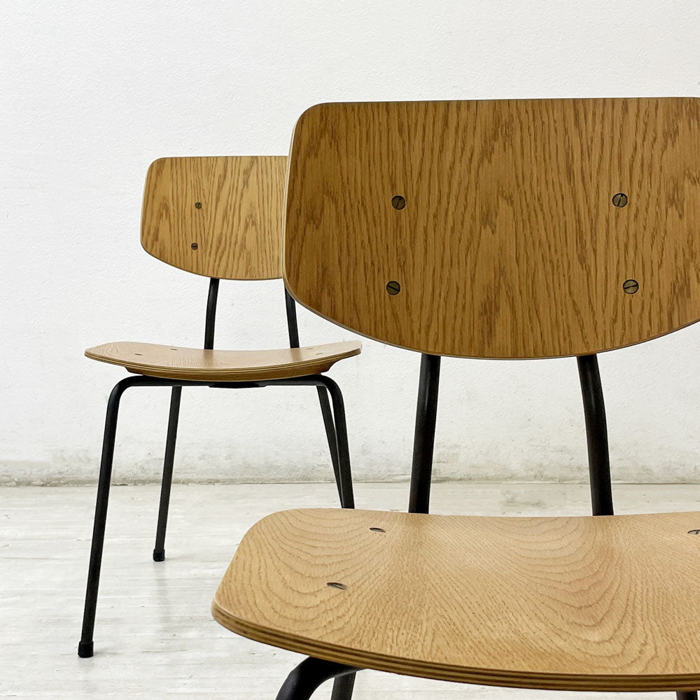 【祖師ヶ谷大蔵店】トラックファニチャー TRUCK FURNITURE スット ダイニングチェア SUTTO DINING CHAIR 板座 ウッドシート オーク材 定価：￥ 55,000- 買取させていただきました。