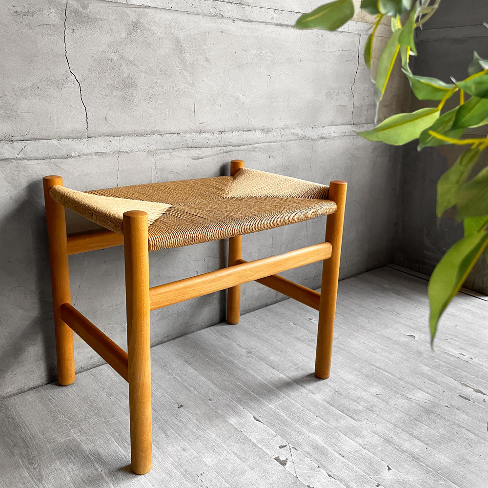 【学芸大学店】カールハンセン＆サン Carl Hansen & Son CH53 フットスツール オットマン ペーパーコード ビーチ材 オイル仕上げ ハンス・J・ウェグナー ♪ 買取させていただきました。